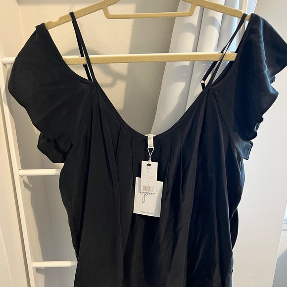 Joie Adorlee Top in Caviar - Picture 4 of 6